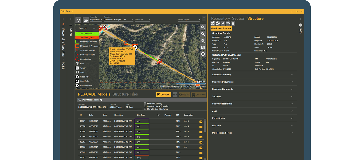 grid-search-power-line-reporting